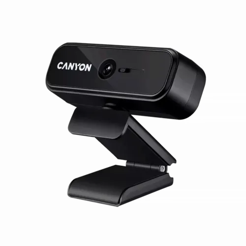 Cameră Web Canyon C2, Full-HD 1080P, Negru