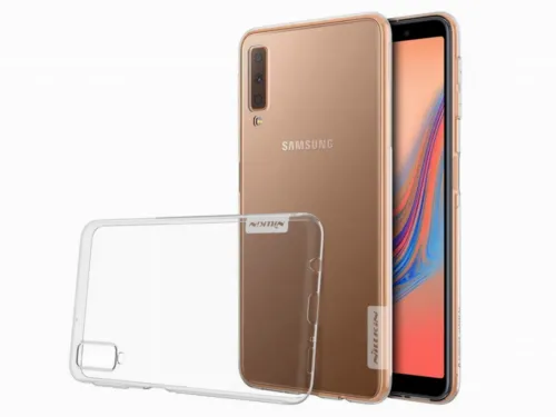 Husă Nillkin Galaxy A70 - Nature, Gri