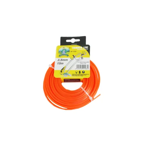 Fir trimer patrat 3.5mm x 15m Micul Fermier