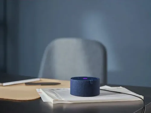 Yandex station mini YNDX-00021B  Blue.