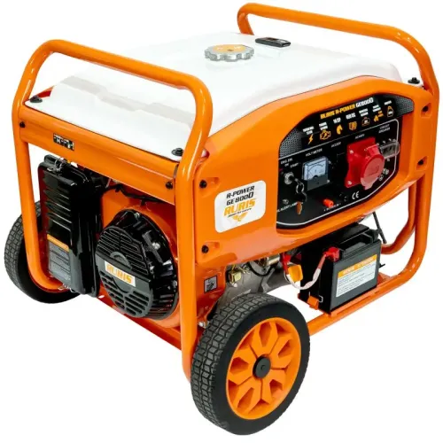 Бензиновый электрогенератор Ruris GE 8000 (industrial)
