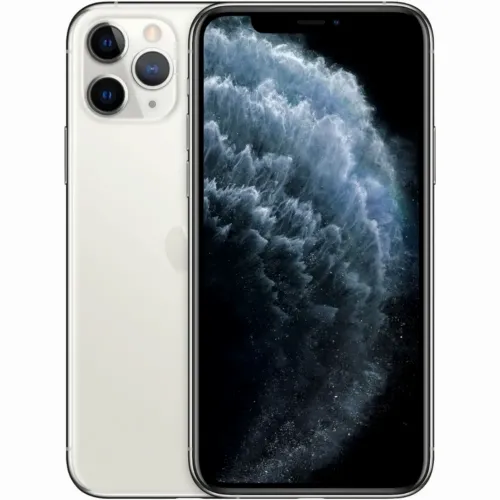 Смартфон Apple iPhone 11 Pro, 4Гб/256Гб, Серебристый