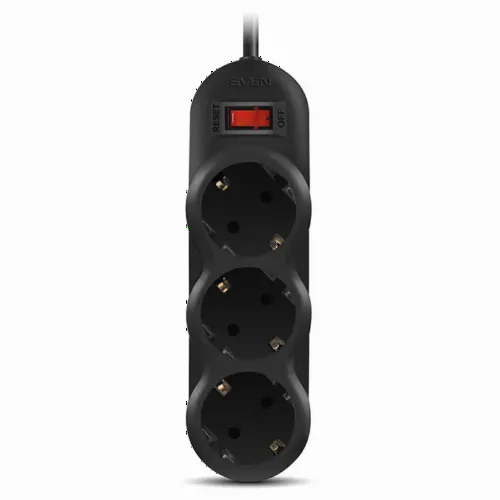 Prelungitor electric SVEN SF-03L, 3 Prize, 3m, 