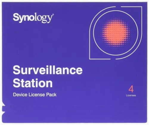 Pachet licență SYNOLOGY Surveillance, Albastru