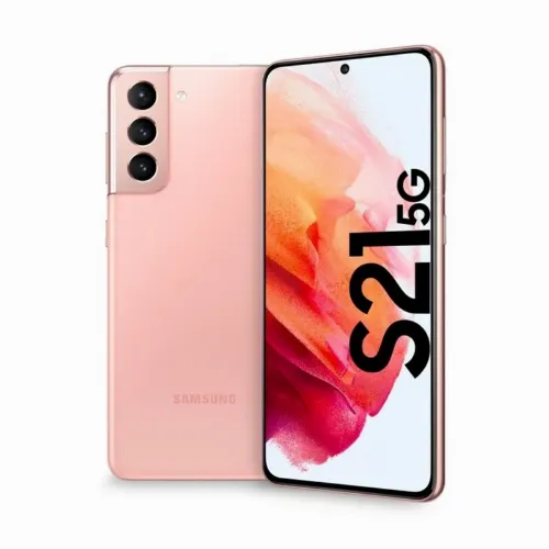 Смартфон Samsung Galaxy S21, 8Гб/256Гб, Розовый
