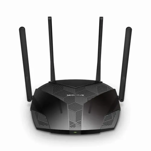 Беспроводной маршрутизатор MERCUSYS MR70X, Чёрный