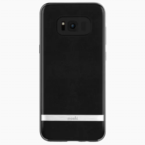 Чехол Moshi Napa case - Galaxy S8, Чёрный