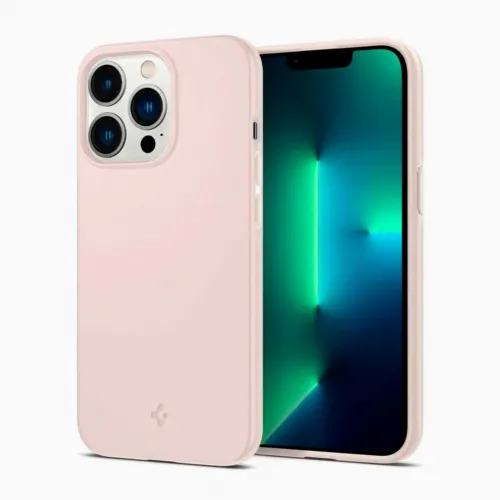 Чехол Spigen iPhone 13 Pro, Thin Fit, Розовый песок