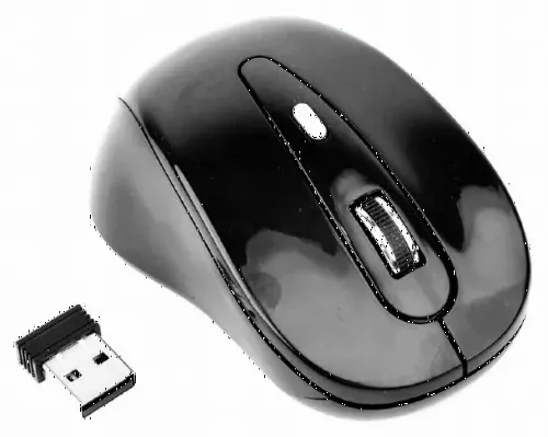 Mouse Wireless Gembird MUSW-6B-01, Negru