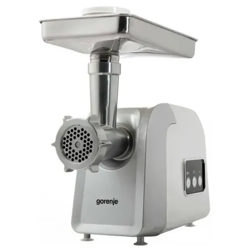 Mașină de tocat carne Gorenje MG2500SJW, Argintiu