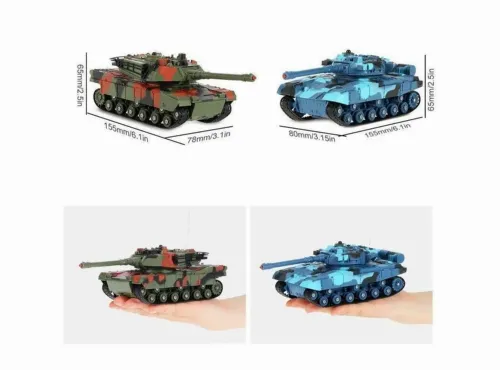 Crazon Tank Bluetooth control, INFRARED R/ C (Two pack) , 333-TK11
