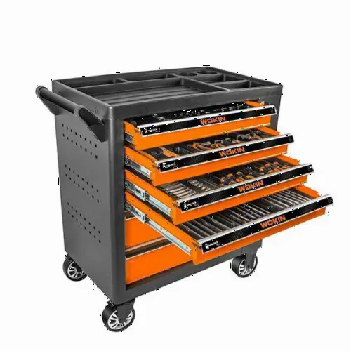 Dulap cu scule WOKIN 163 piese 6 sertare (Industrial)