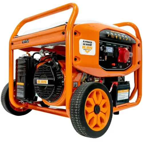 Бензиновый электрогенератор Ruris GE 8000 (industrial)