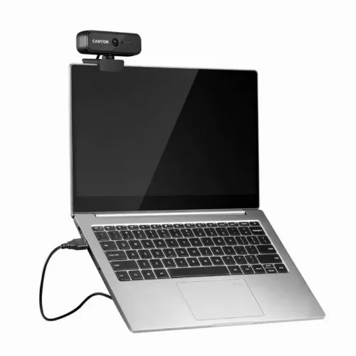 Cameră Web Canyon C2, Full-HD 1080P, Negru