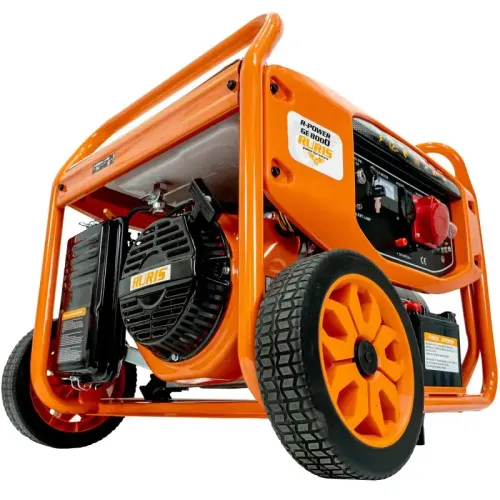 Бензиновый электрогенератор Ruris GE 8000 (industrial)