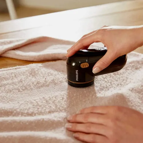Машинка для удаления катышков PHILIPS GC026/80, Чёрный