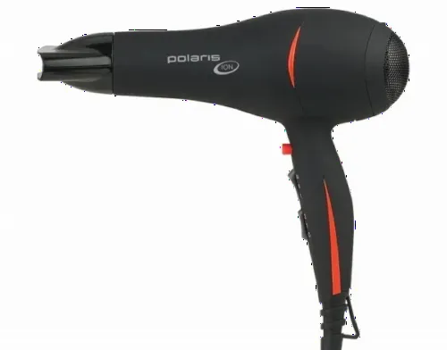 Uscător de păr Polaris PHD 2038Ti, 2000 W, Negru