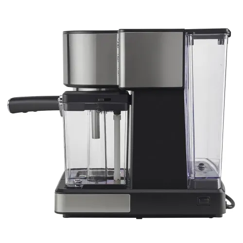 Espressor manual Polaris PCM1536E, 1350W, Oțel inoxidabil