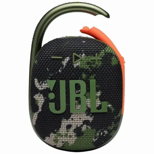 Boxă portabilă JBL Clip 4, Camuflaj