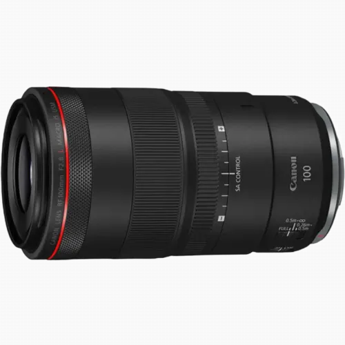 Obiectiv foto Canon RF 100mm f/2.8L Macro IS USM