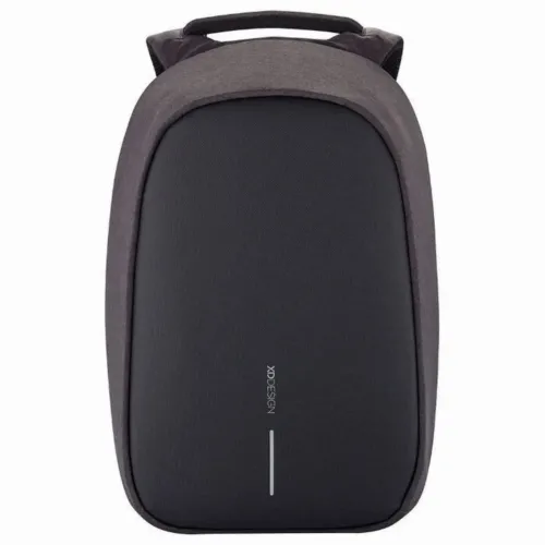 Rucsac pentru Laptop Bobby Hero Regular, 15.6", Piele artificială, Negru