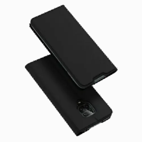Чехол Xcover RedMi Note 10 Pro - Soft Book, Чёрный
