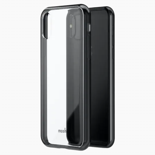 Husă Moshi Vitros - iPhone XS/X, Negru