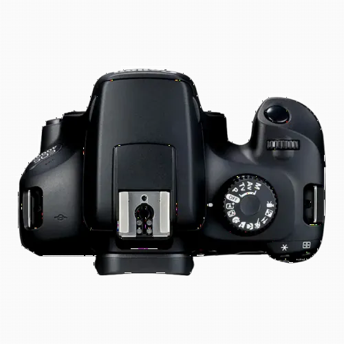 Aparat foto DSLR Canon EOS 4000D + EF-S 18-55 DC III, Negru