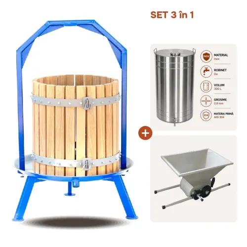 Set Vinificatie MUNCITORUL Premium 