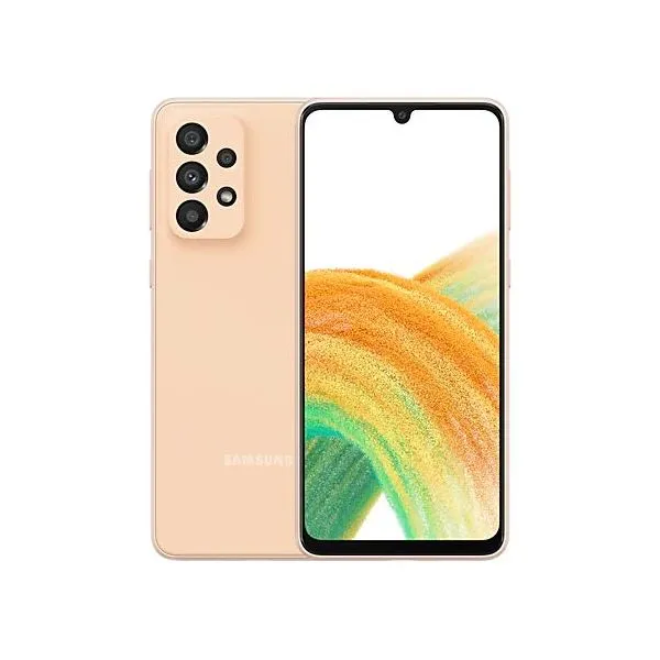 Smartphone Samsung Galaxy A33, 6GB/128GB, Portocaliu