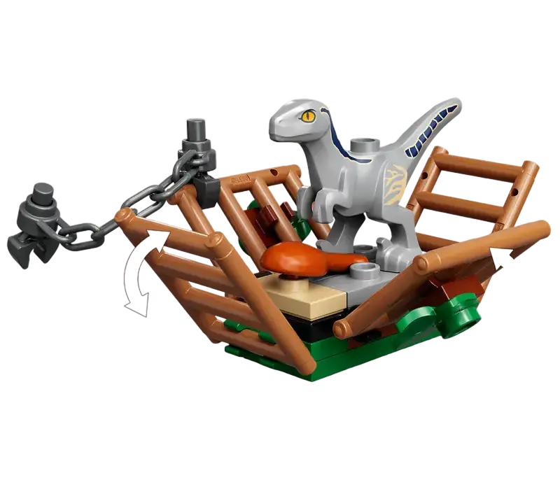 Constructor LEGO 76946, 6+