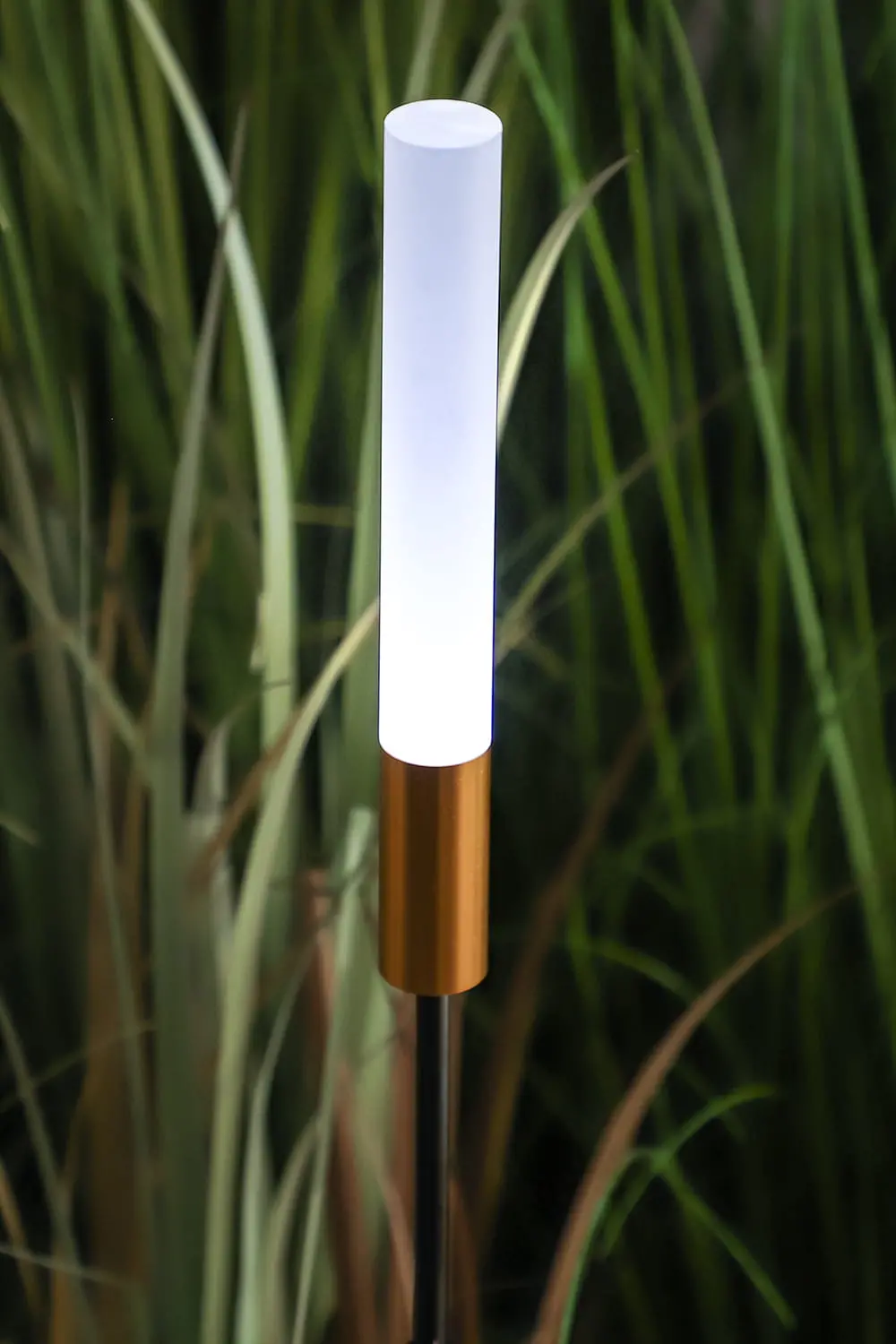 Lampa de gradina JUMI cu panou solar (80 cm)
