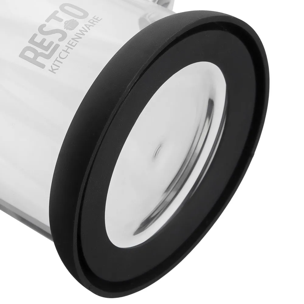 Cafetiera French Press RESTO 90502, 0,8L, Negru