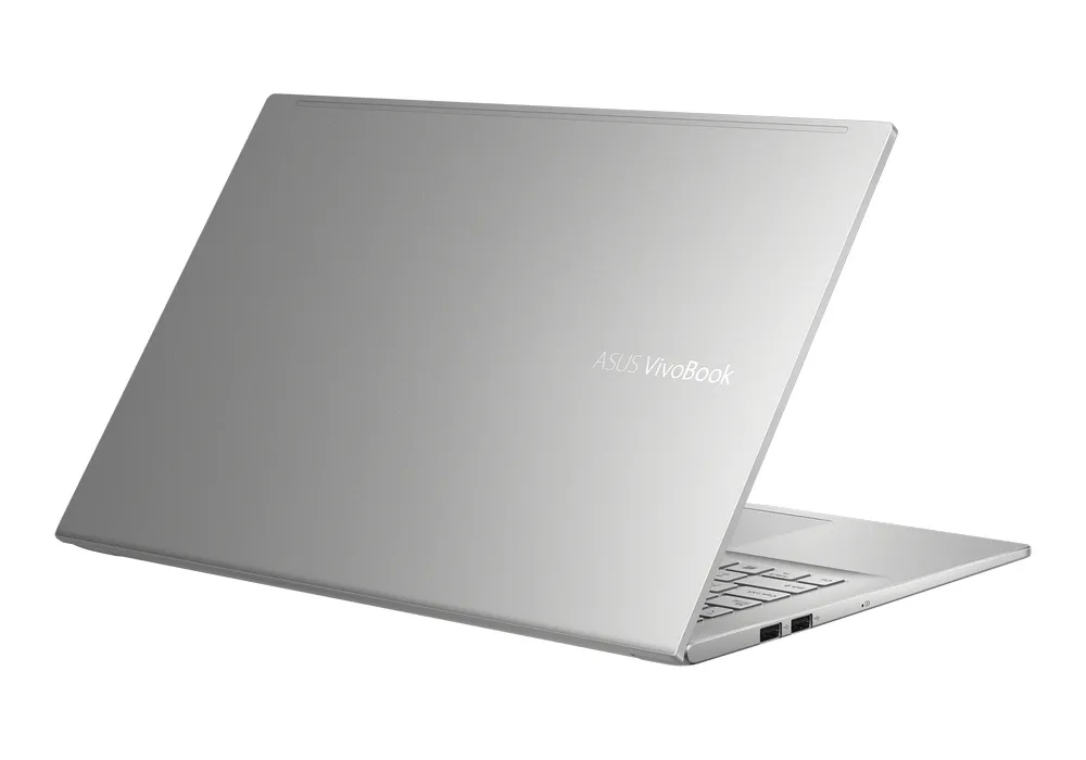Laptop 15,6" ASUS Vivobook 15 OLED K513EA, Transparent Silver, Intel Core i3-1125G4, 8GB/256GB, Fără SO