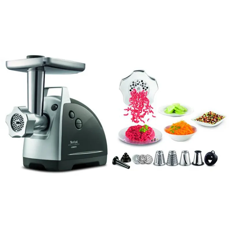 Мясорубка Tefal NE688837, Чёрный