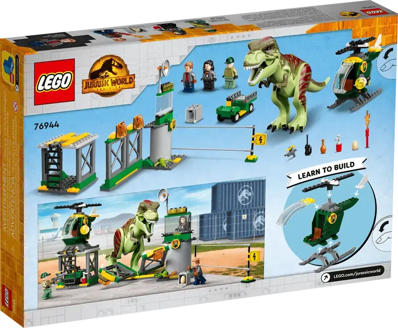 Constructor LEGO 76944, 4+