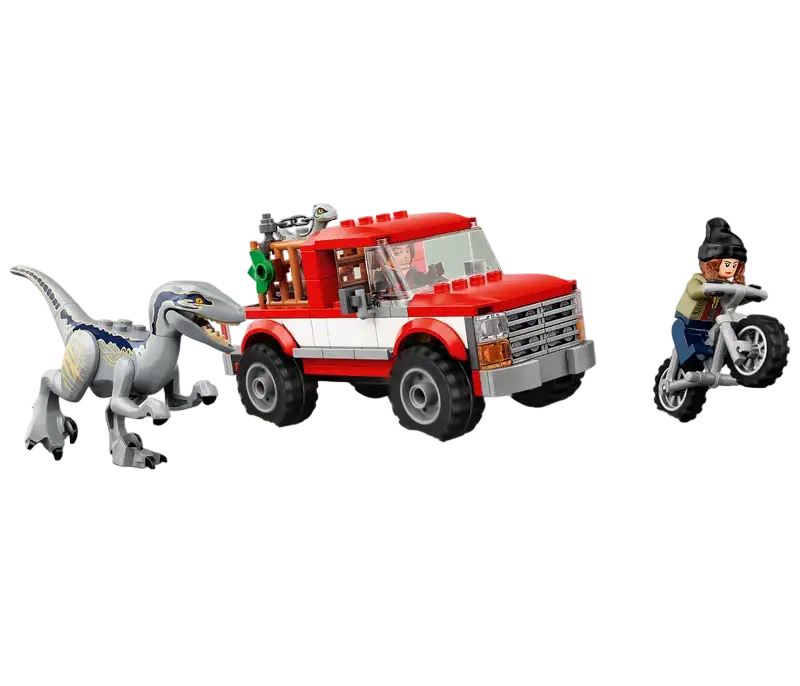 Constructor LEGO 76946, 6+