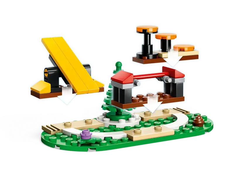 Constructor LEGO 60369, 5+