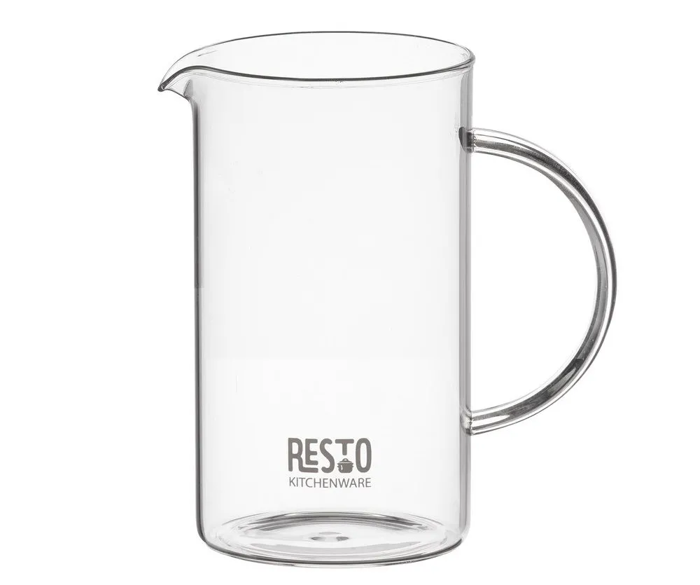 Cafetiera French Press RESTO 90502, 0,8L, Negru