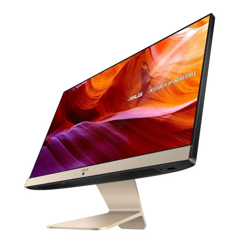 Computer All-in-One ASUS V222, 21,5", Intel Core i3-10110U, 8GB/256GB, Fără SO, Negru