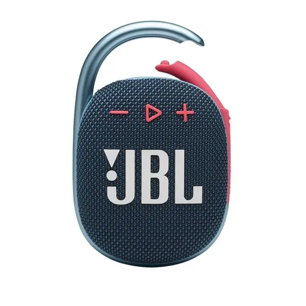 Портативная колонка JBL Clip 4, Синий/Розовый