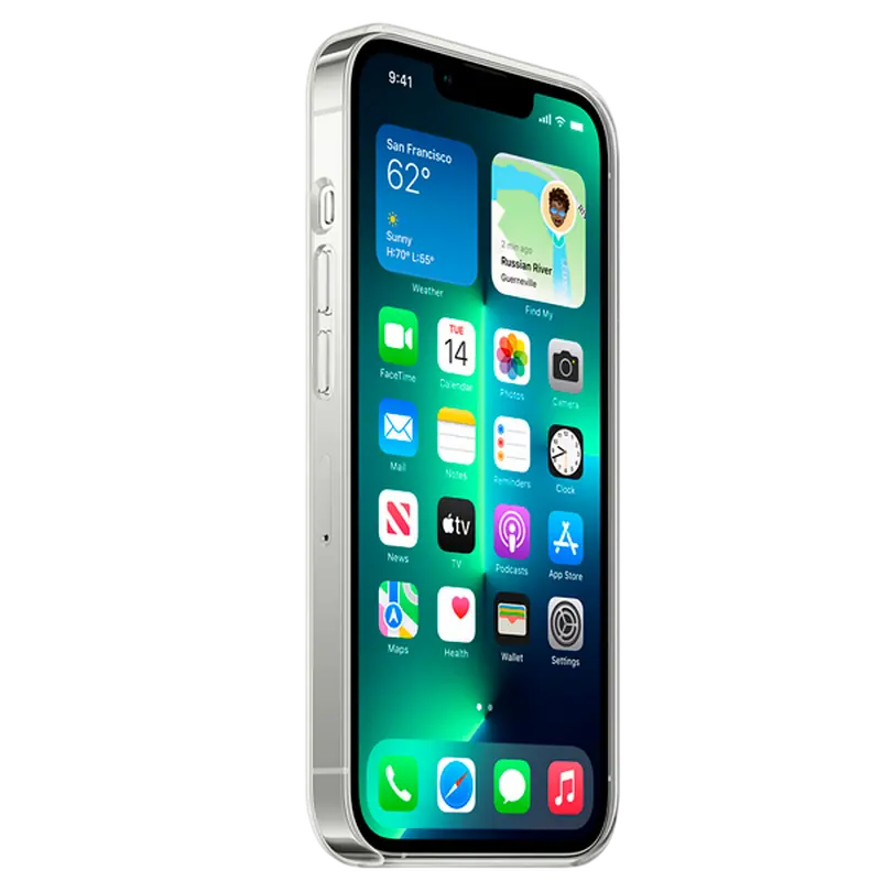 Чехол Apple iPhone 13 Pro, Прозрачный