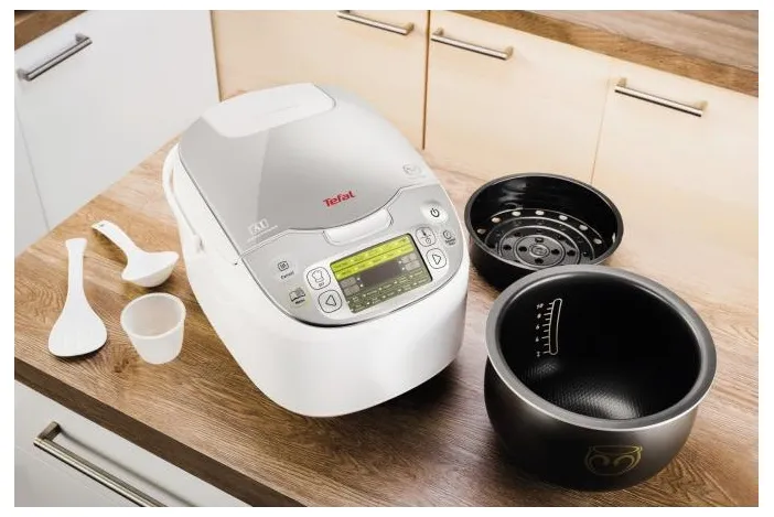 Мультиварка Tefal FUZZY LOGIC, Серебристый