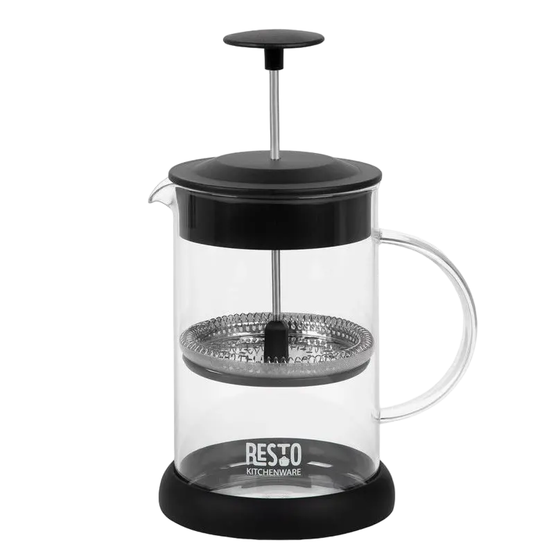 Cafetiera French Press RESTO 90502, 0,8L, Negru