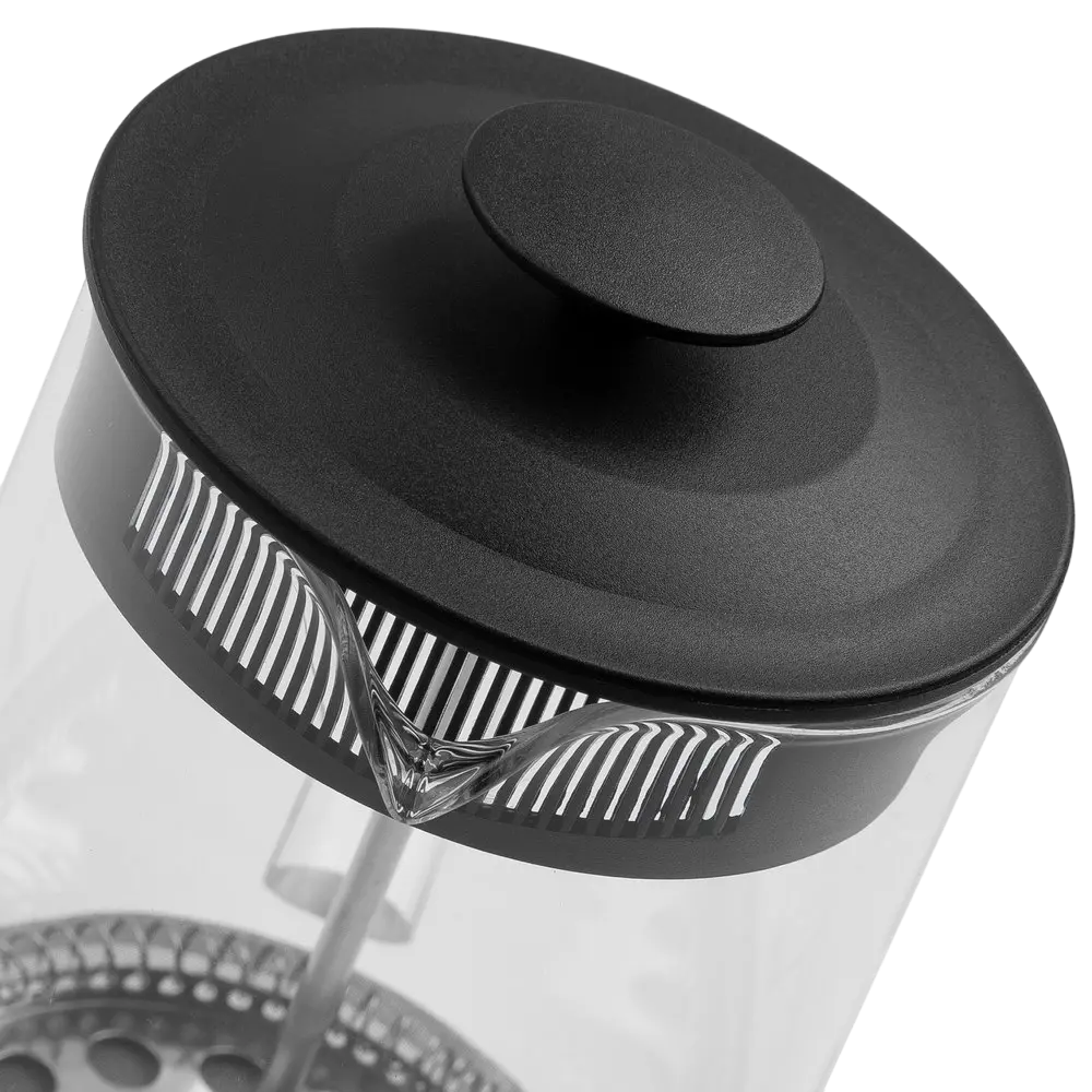 Cafetiera French Press RESTO 90502, 0,8L, Negru