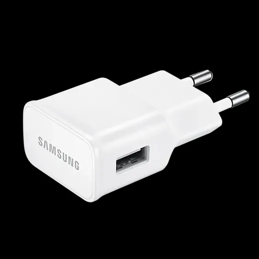 Зарядное устройство Samsung Travel Charger EP-TA12, 5Вт, Белый