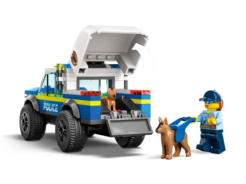 Constructor LEGO 60369, 5+