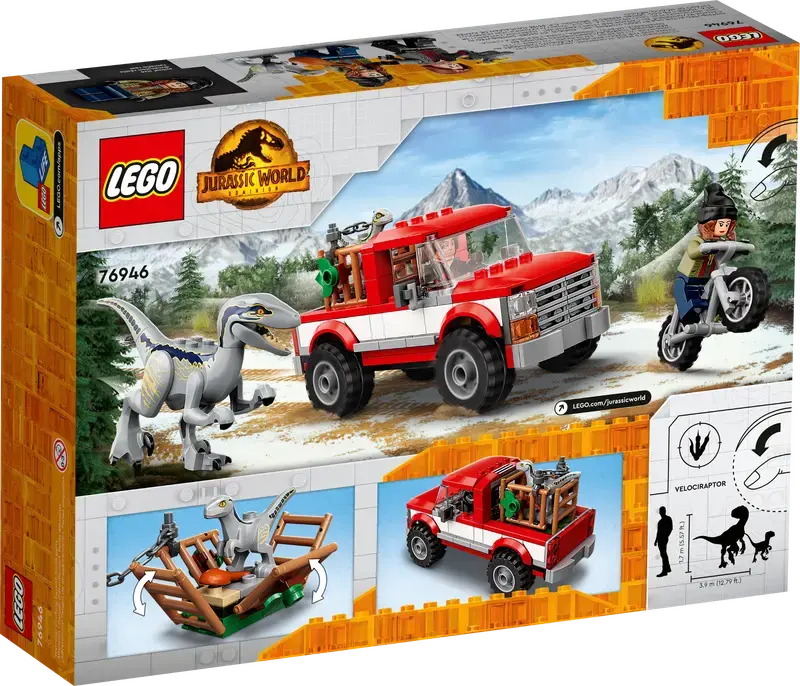 Constructor LEGO 76946, 6+