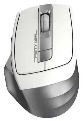 Mouse Wireless A4Tech FG35, Alb/Argintiu