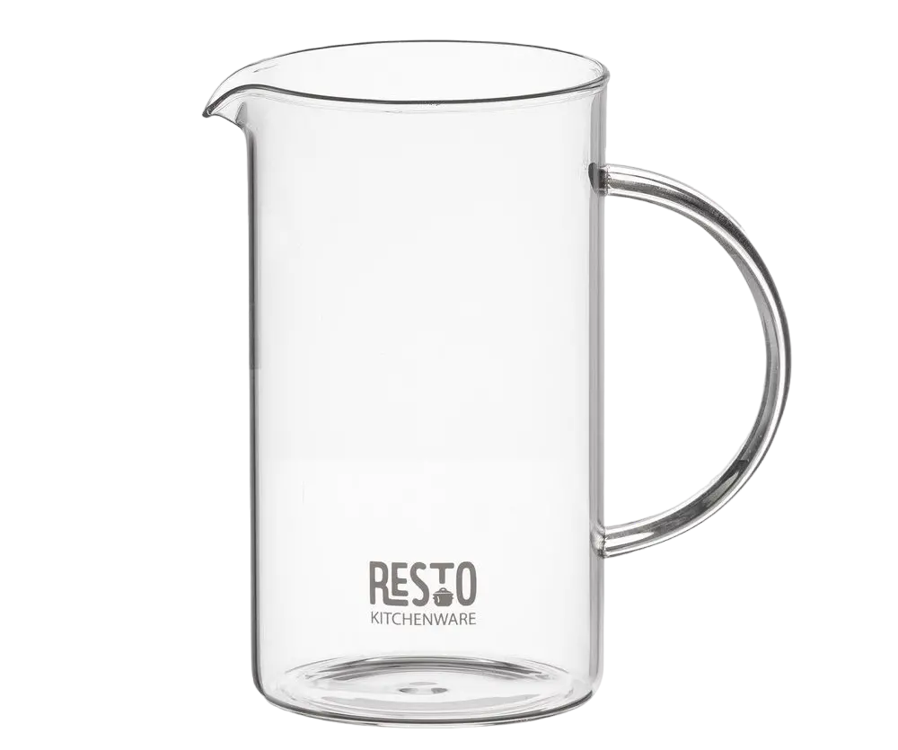 Cafetiera French Press RESTO 90502, 0,8L, Negru